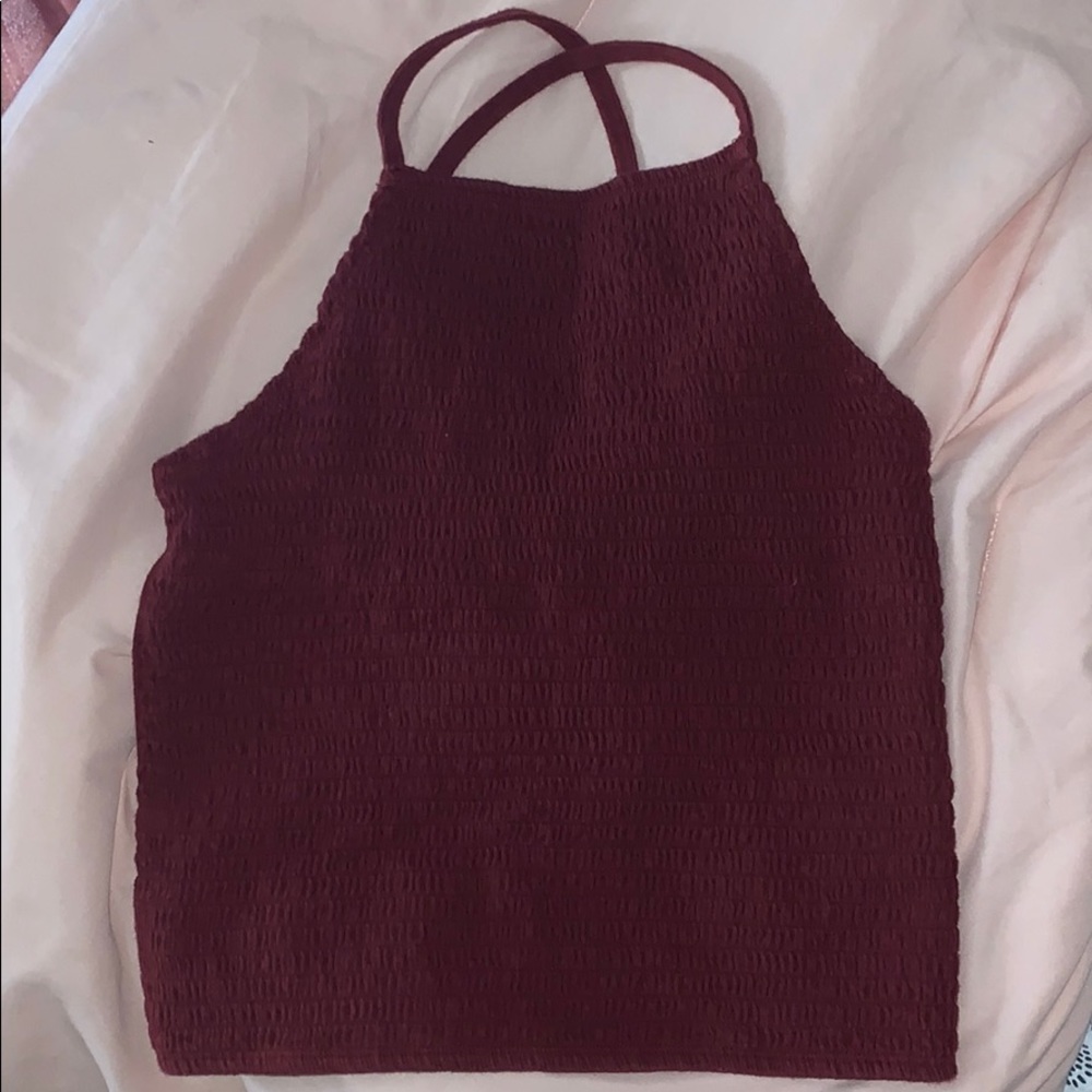 Hollister halter top
